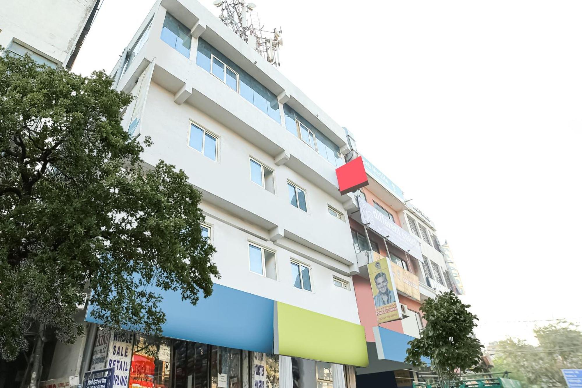 My Comfortable Hotel Nowe Delhi Zewnętrze zdjęcie