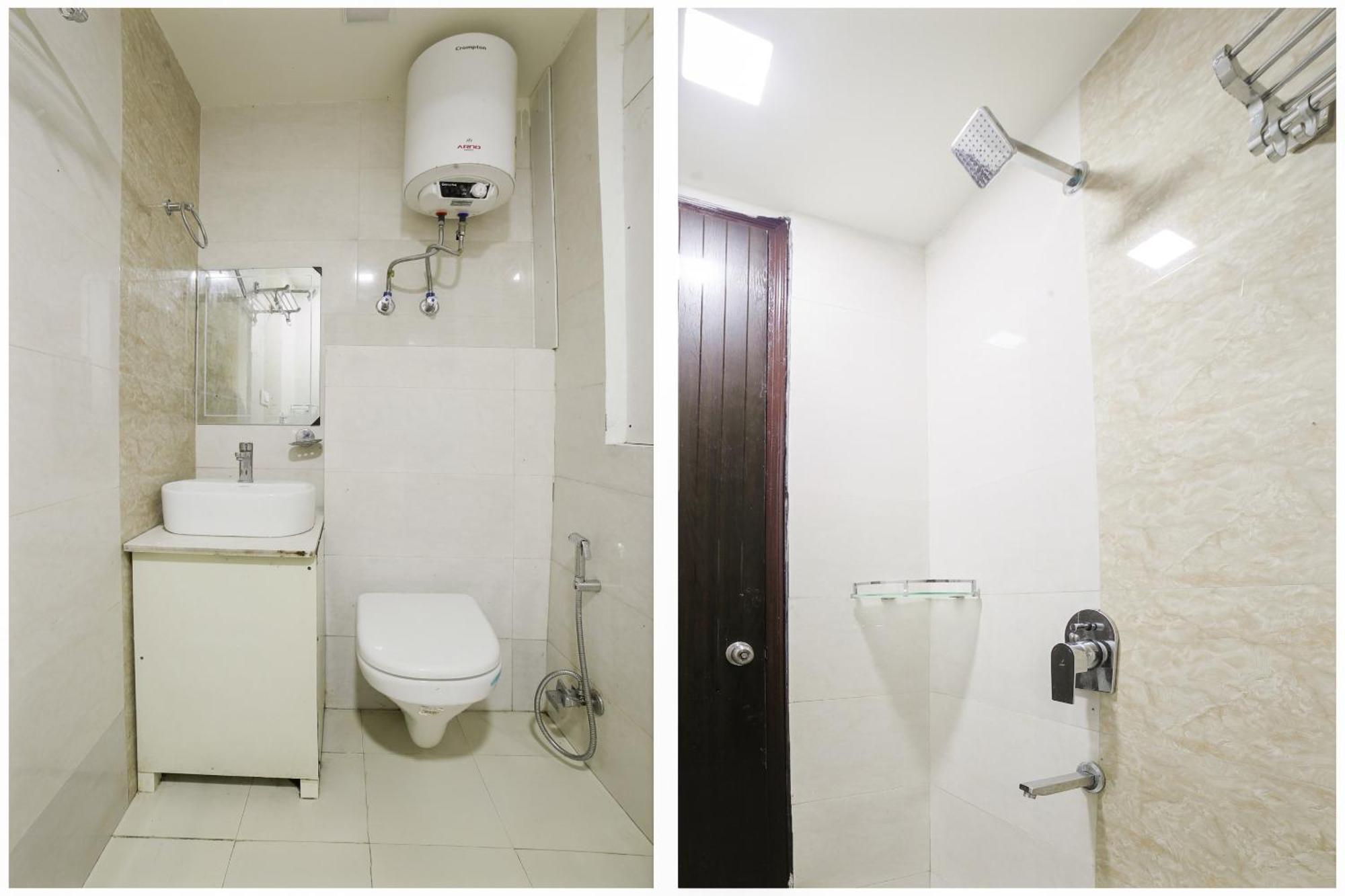 My Comfortable Hotel Nowe Delhi Zewnętrze zdjęcie